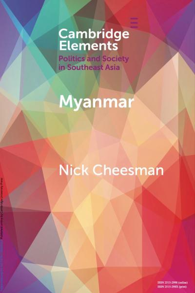 Myanmar: A Political Lexicon book cover