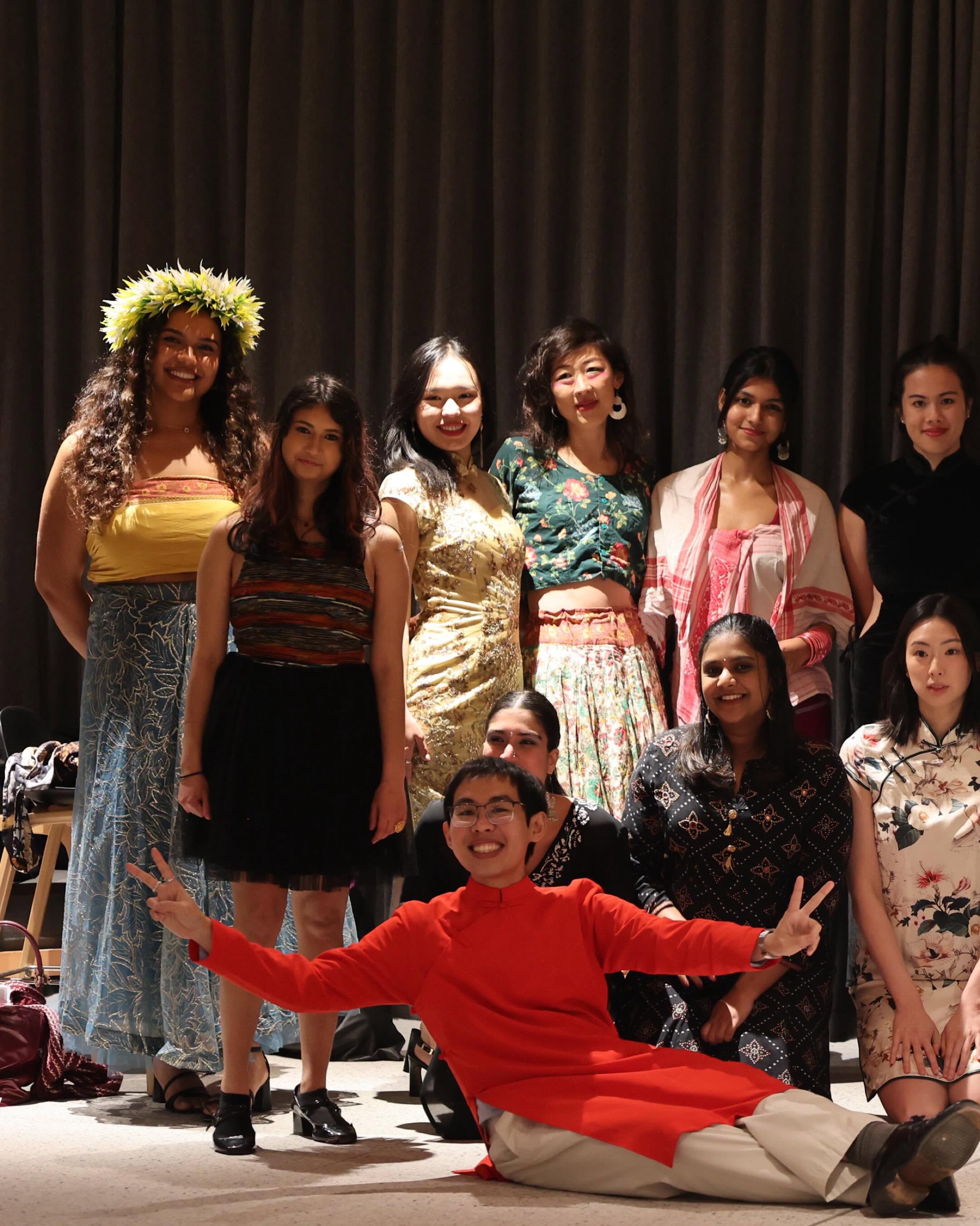 APW Fashion Show group photo