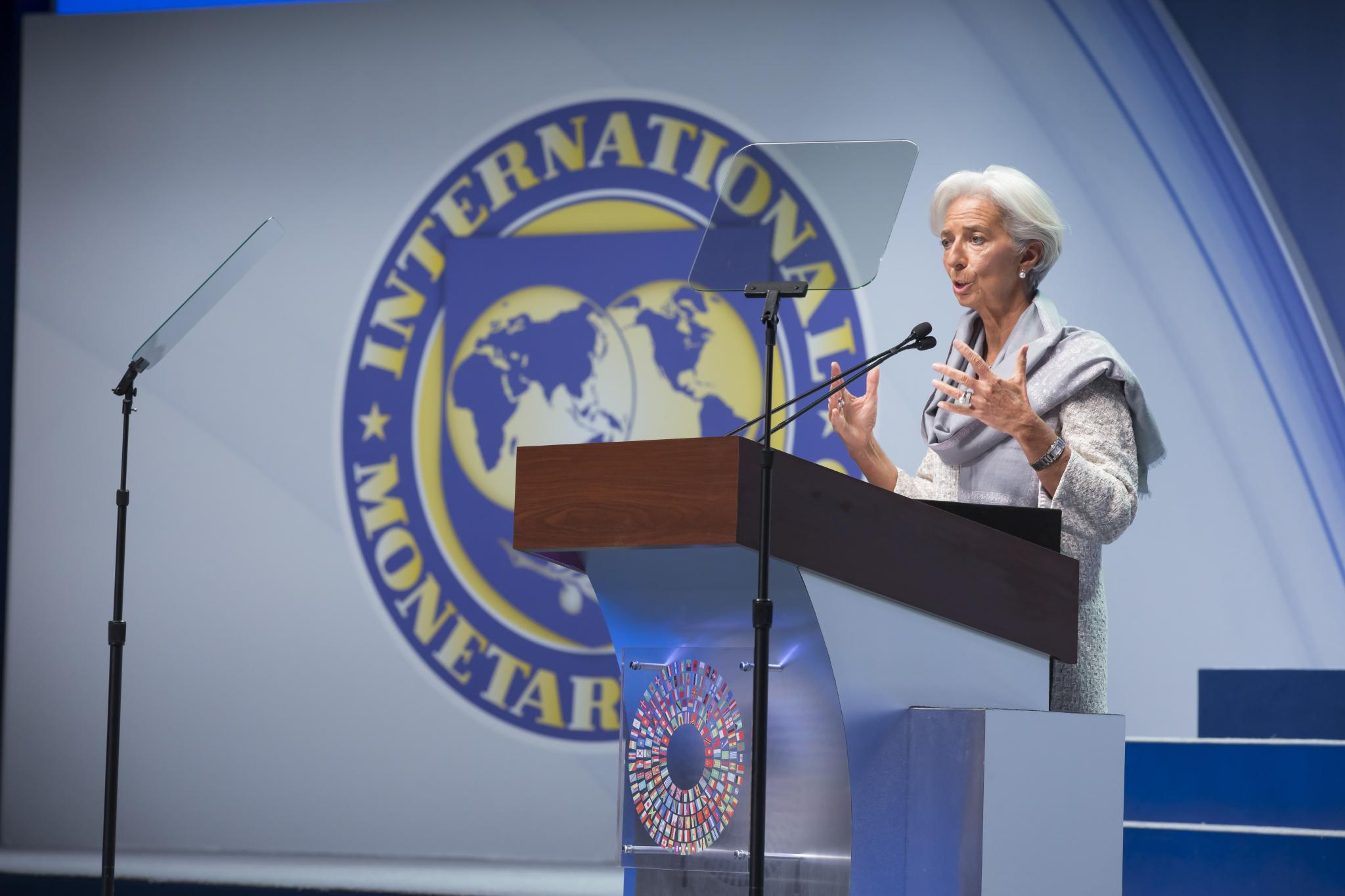 Madame Christine Lagarde, Managing Director and Chairman of the Executive Board, IMF
