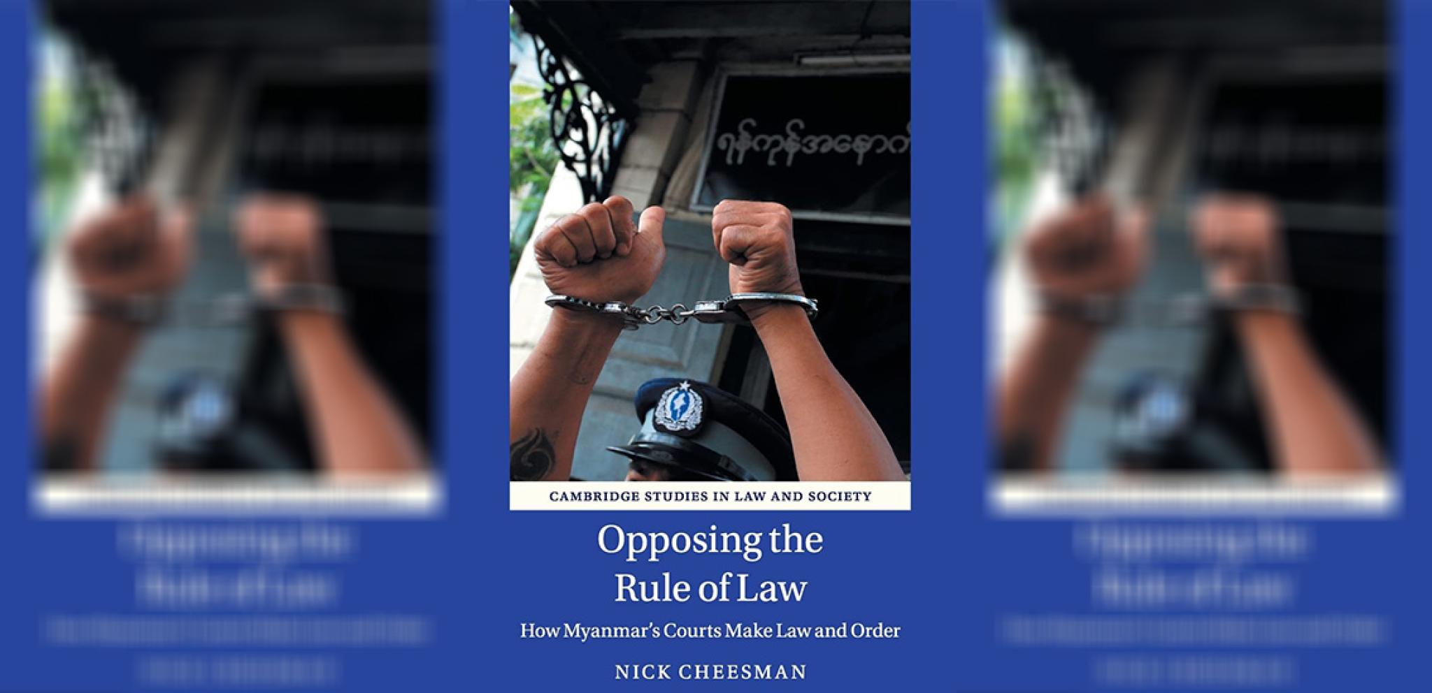 Opposing the Rule of Law book cover