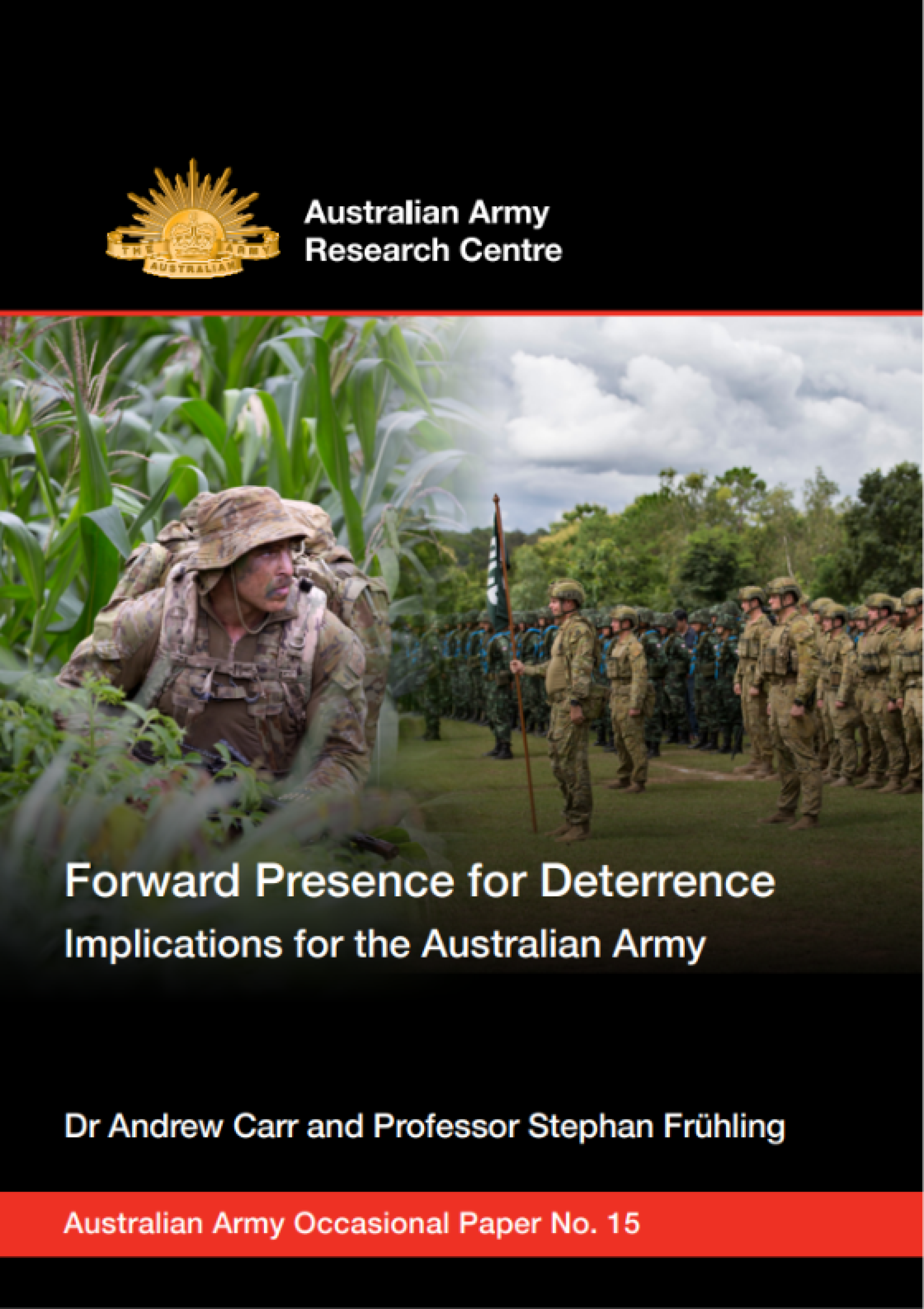 Forward presence for deterrence: Implications for the Australian Army