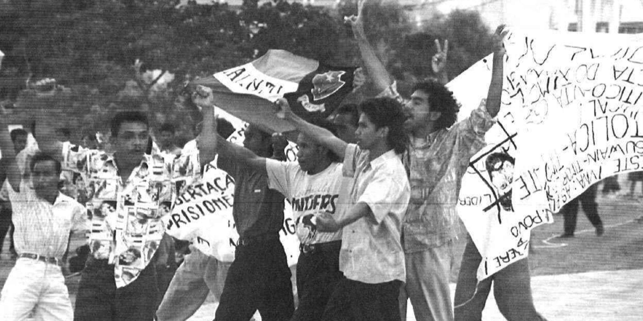 Schooling for Revolution: the Student Movement in Timor Leste
