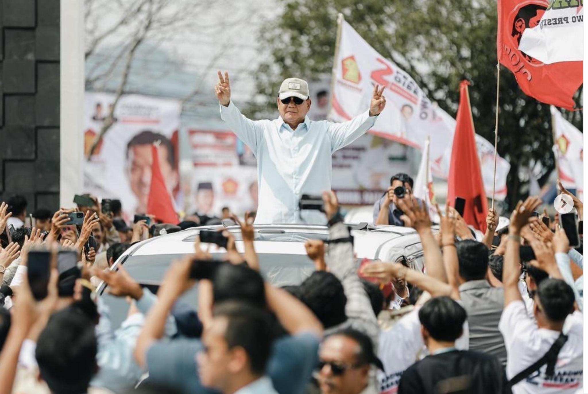 Prabowo election campaign