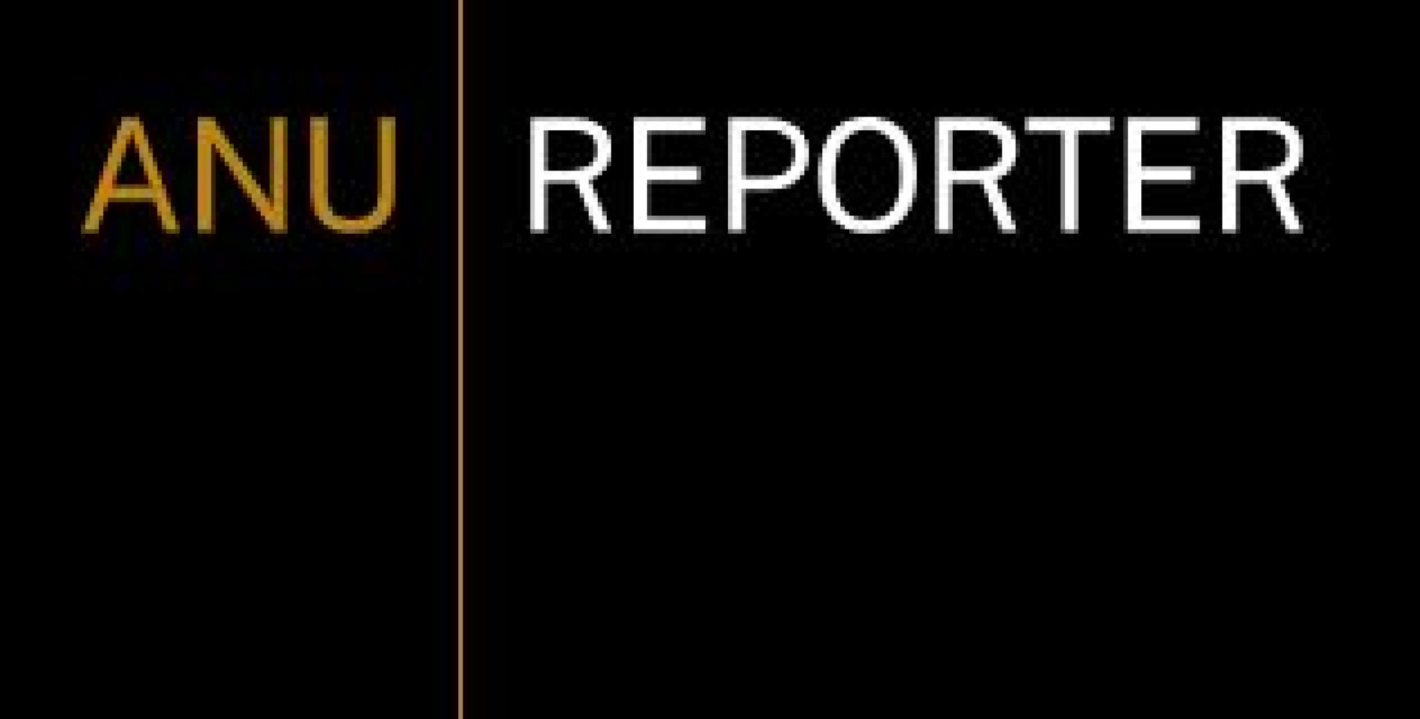 ANU Reporter logo