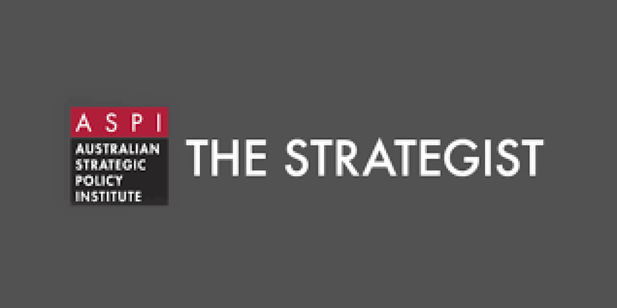 ASPI The Strategist logo