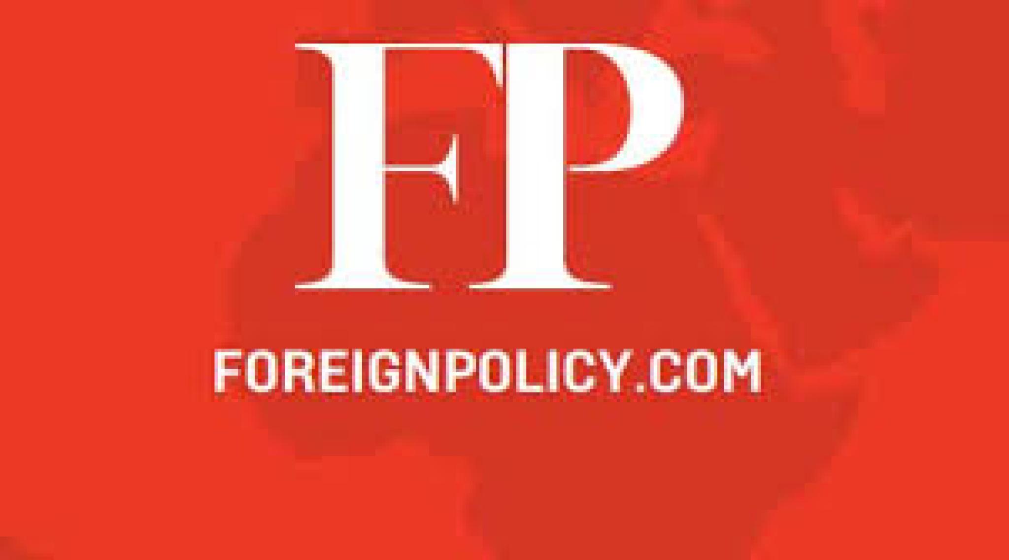 Foreign Policy magazine logo