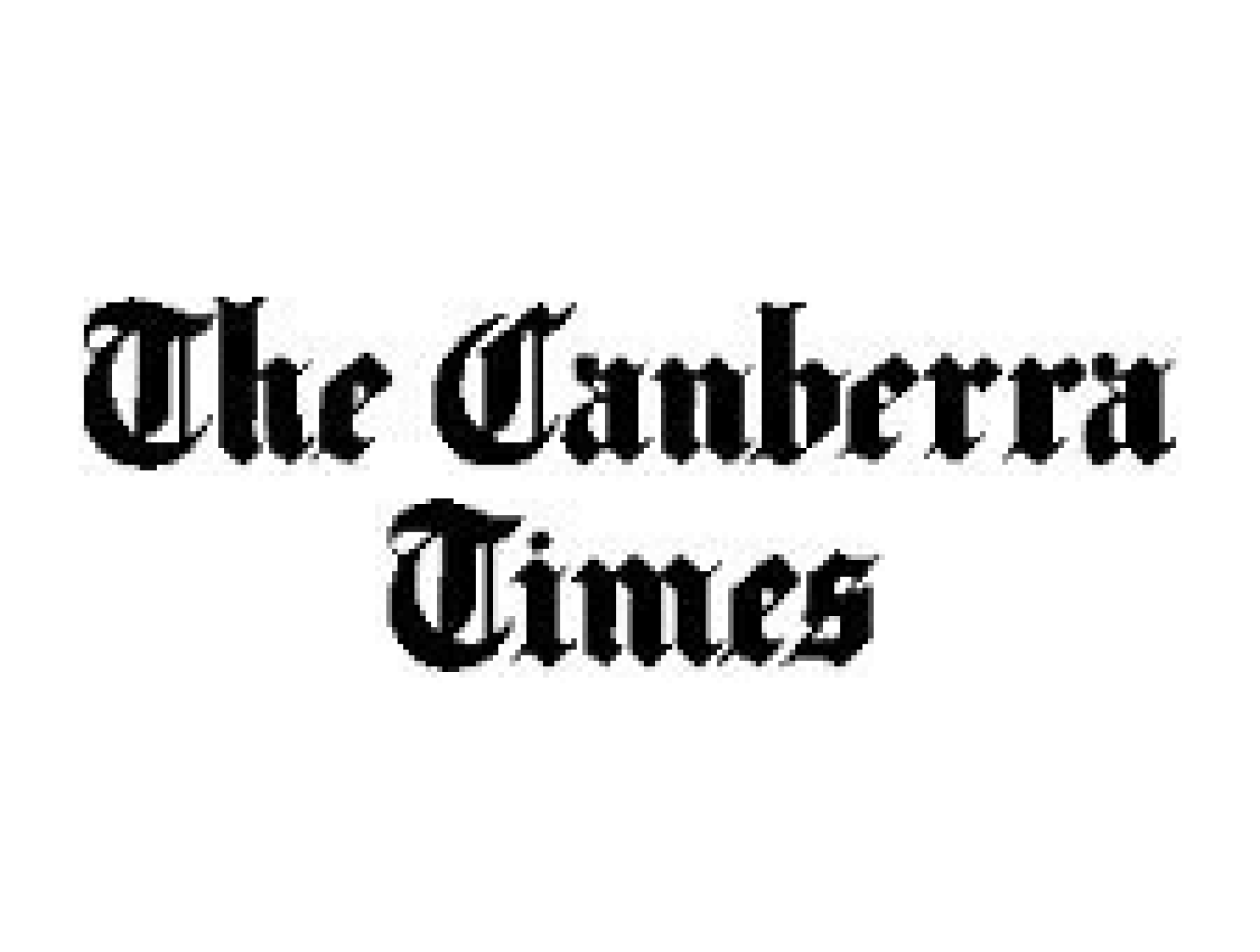 The Canberra Times logo2