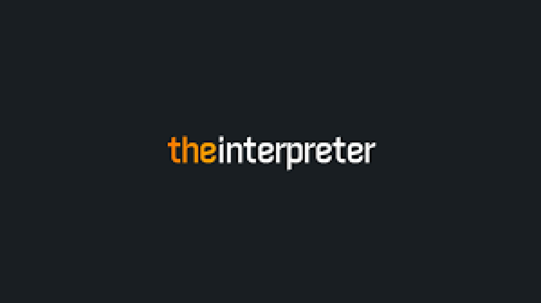 The Interpreter - Lowy Institute logo