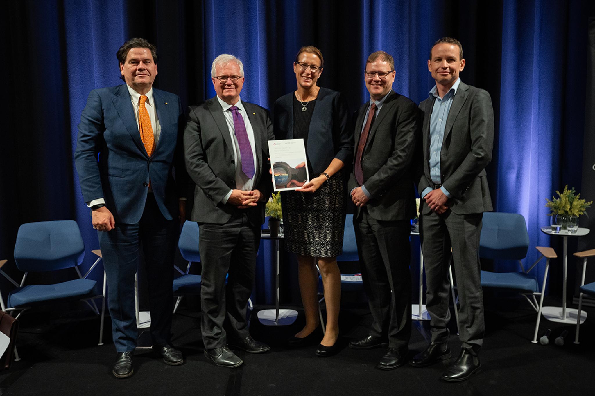 IG-ANU report on Defence Industry Policy launch