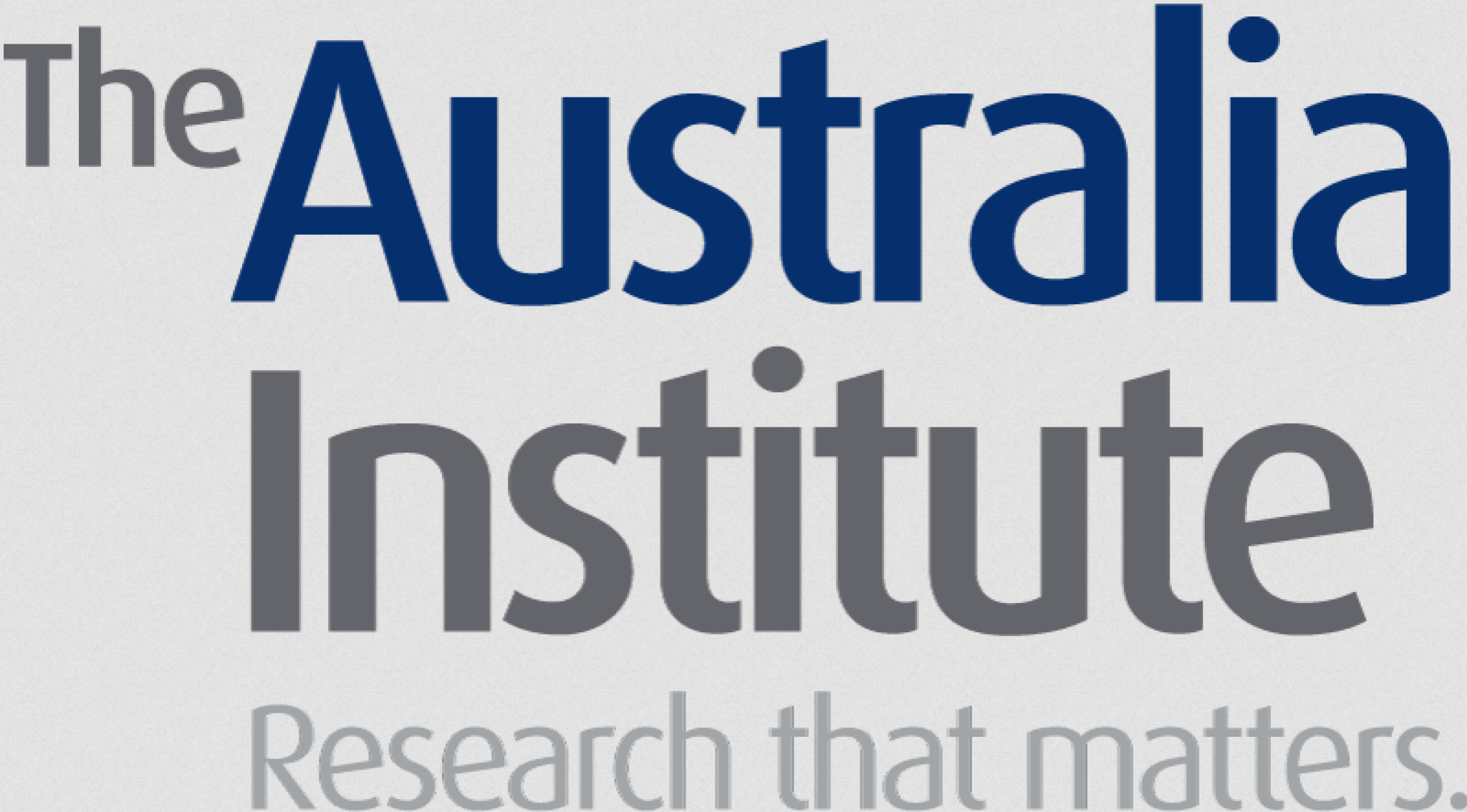 the australia institute