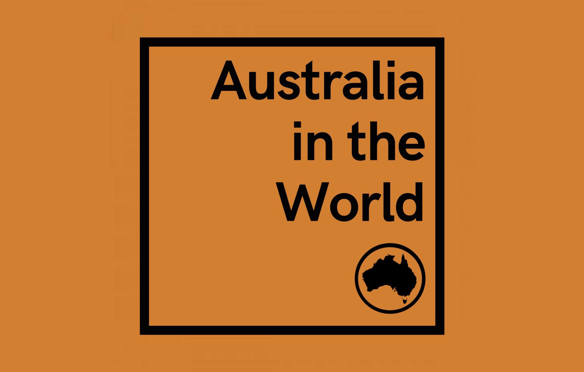 Australia in the World 240x153