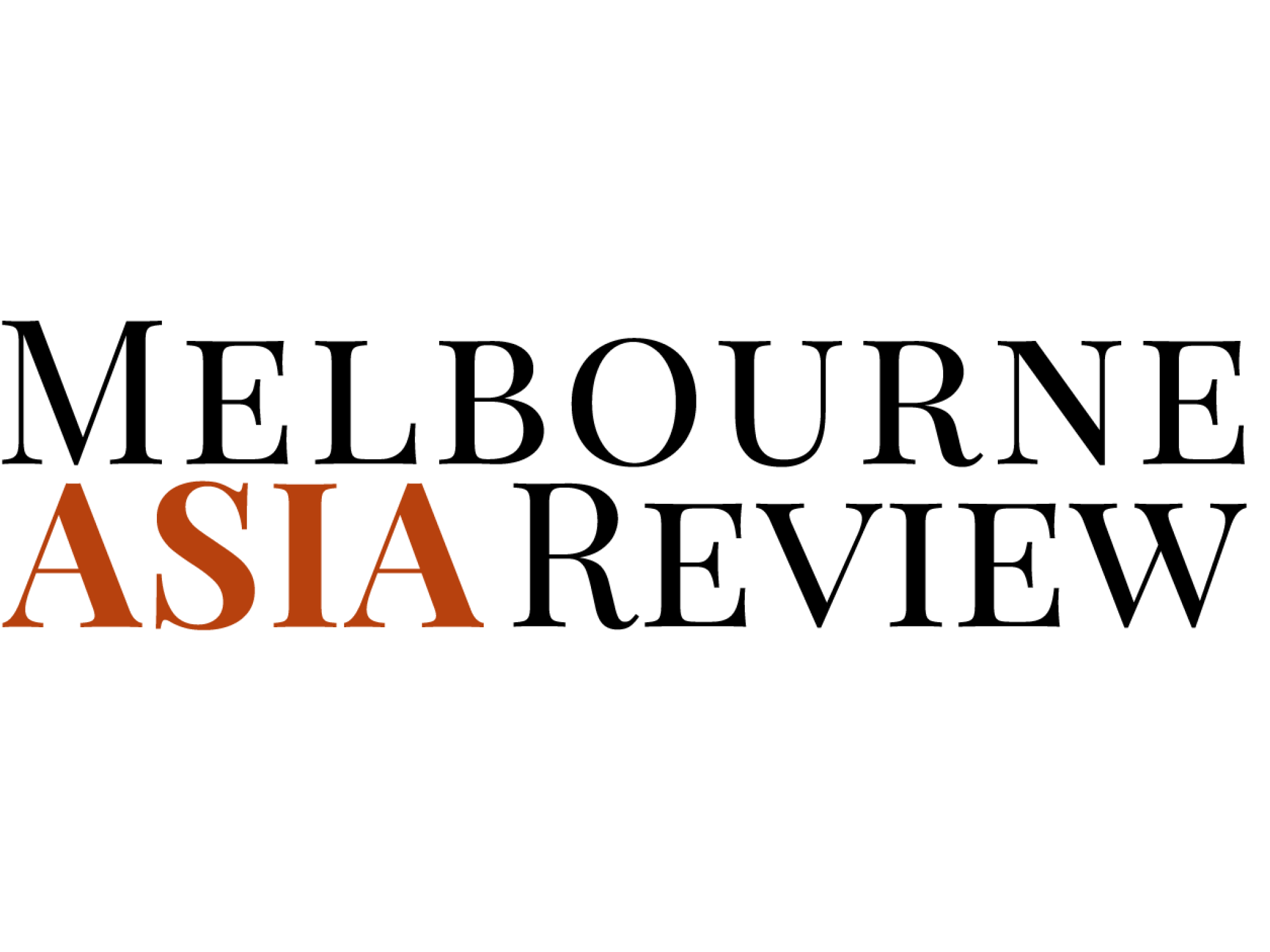 Melbourne Asia Review