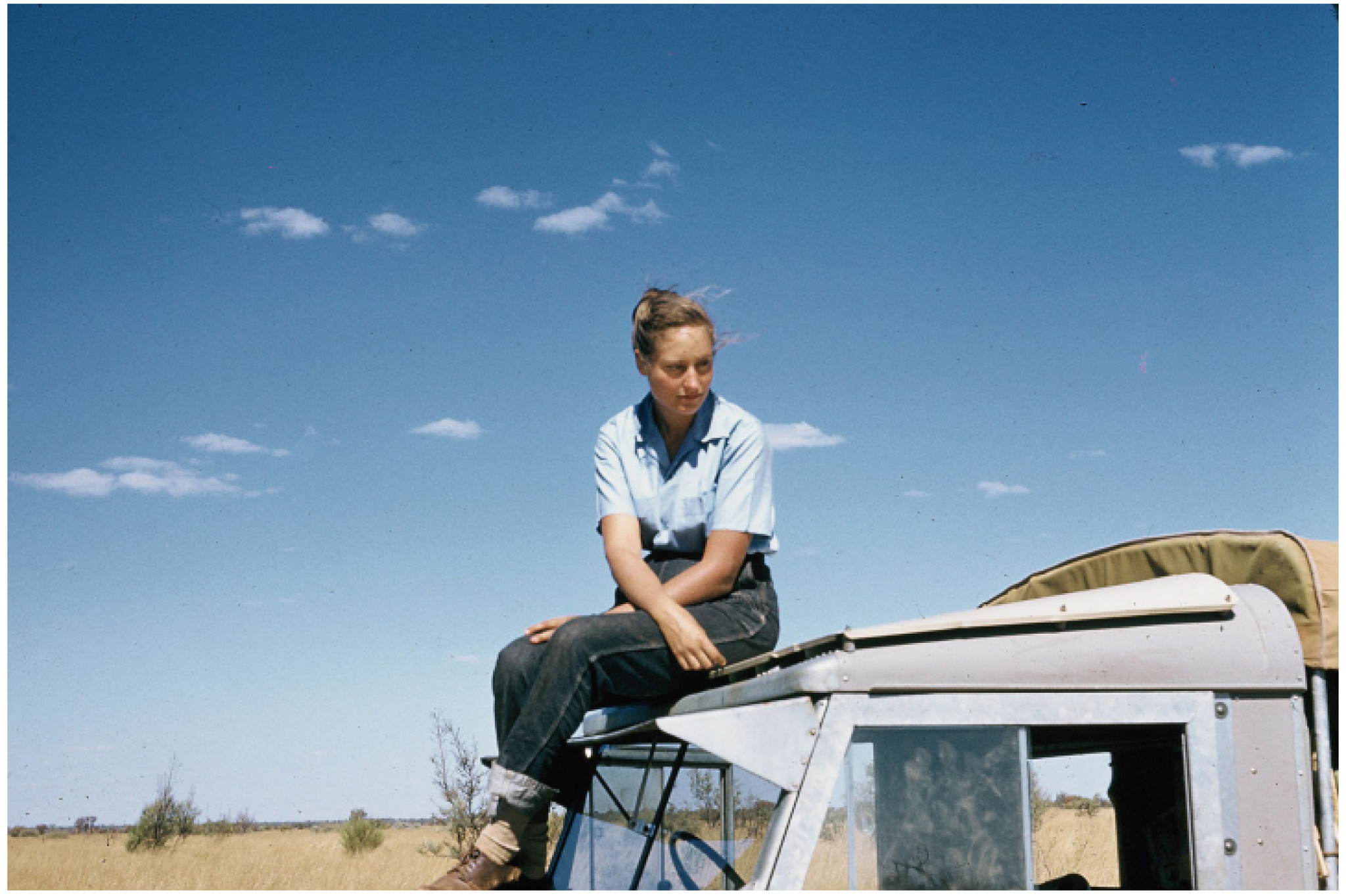 Nancy Munn in Central Australia: Gendering the field and how what mattered and who mattered changed