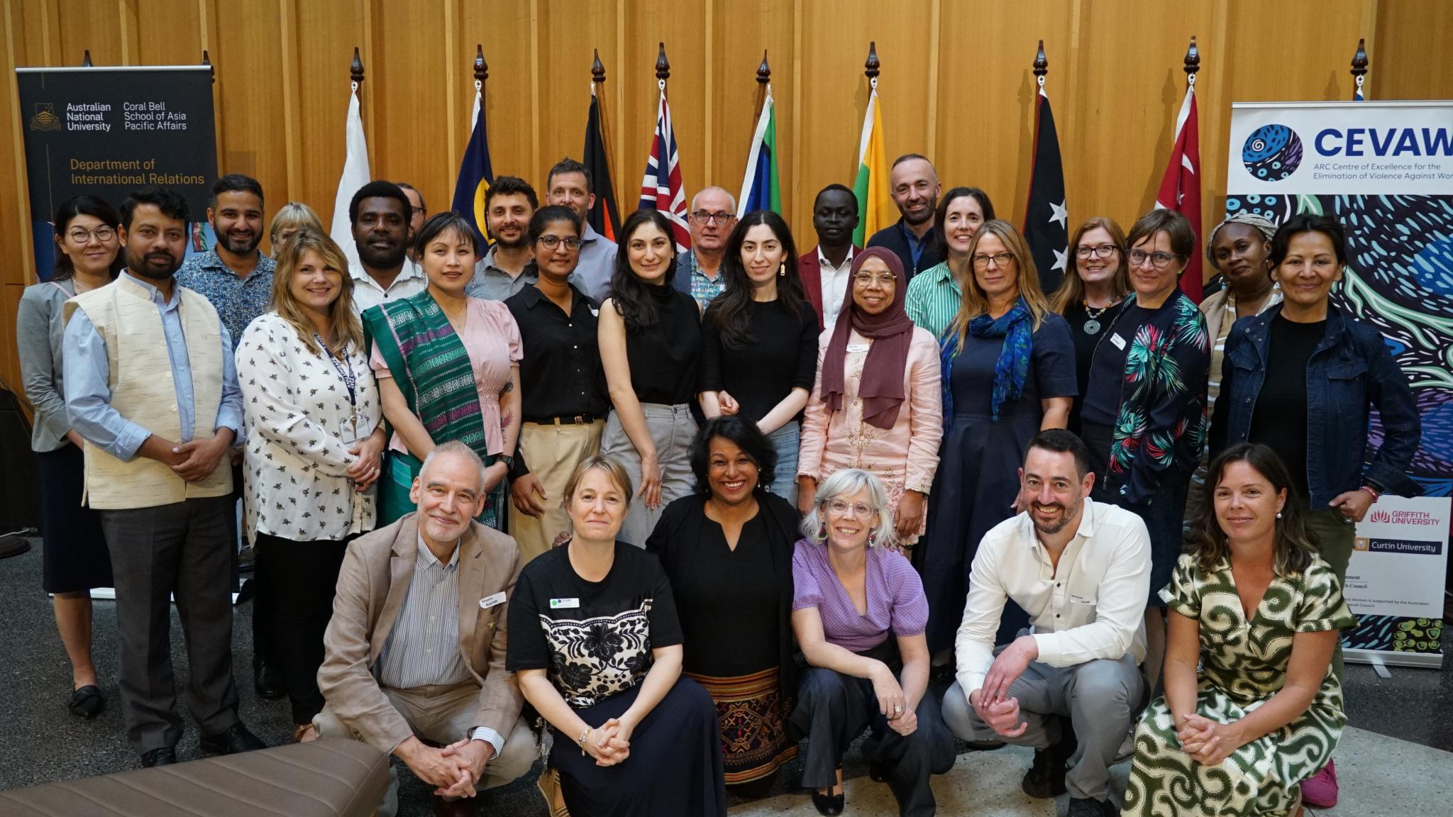 March Workshop Group. Photo Olivia Wenholz