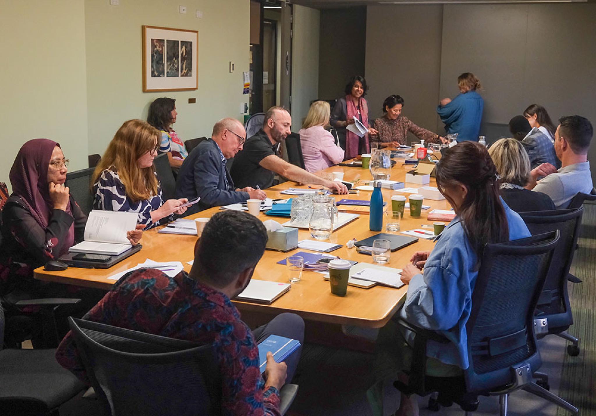 Workshop participants