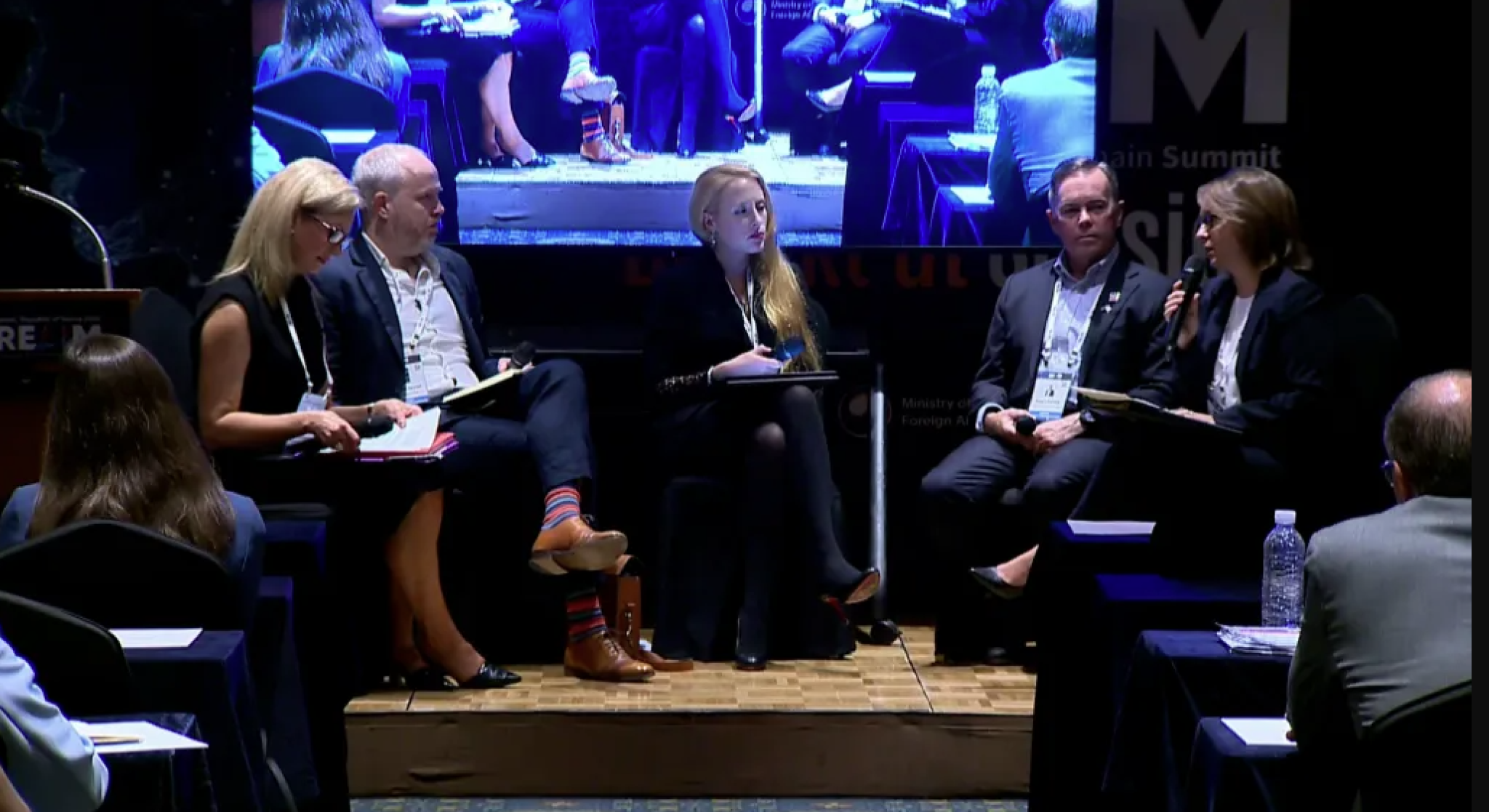 Summit panel in South Korea