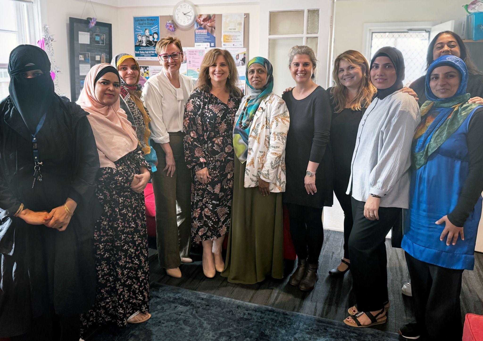 Lakemba Urdu speaking and Rohingya community Team Members. Lakemba Urdu speaking and Rohingya community Team Members. Credit Canterbury City Council