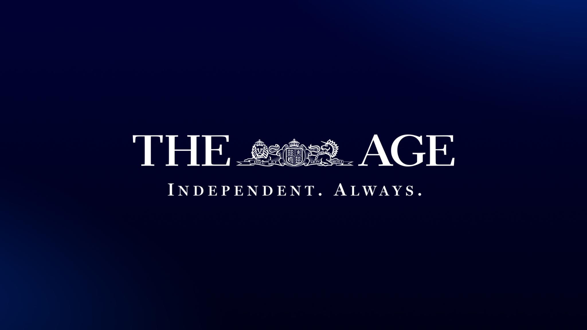 The Age logo The Age logo