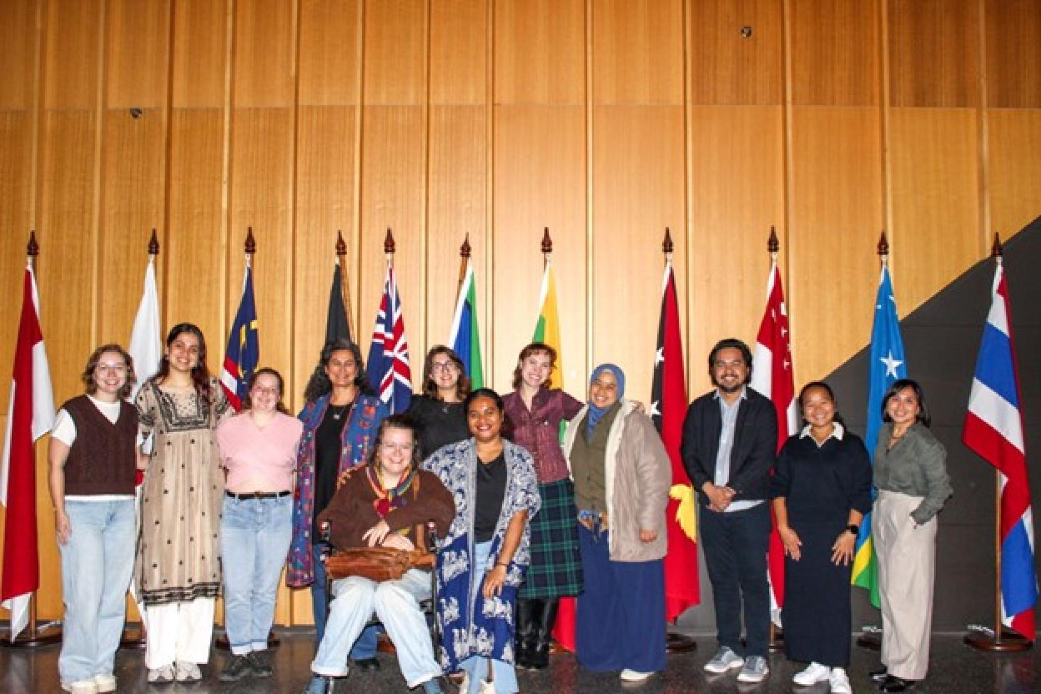 INTR8077 Women, Peace and Security course