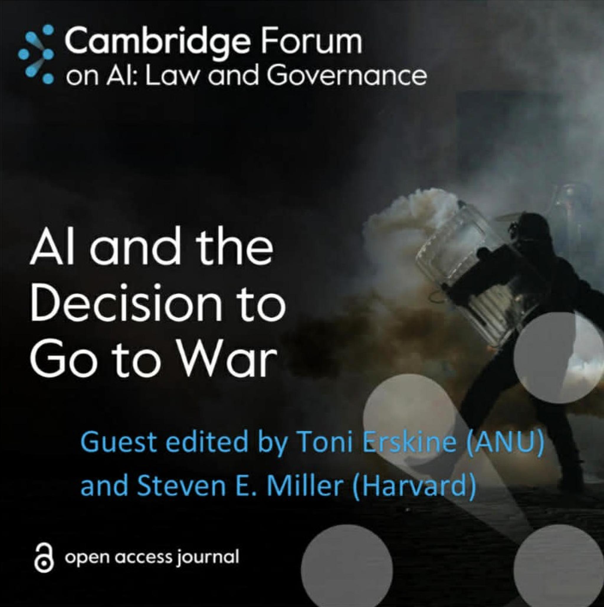 AI and the decision to go to war