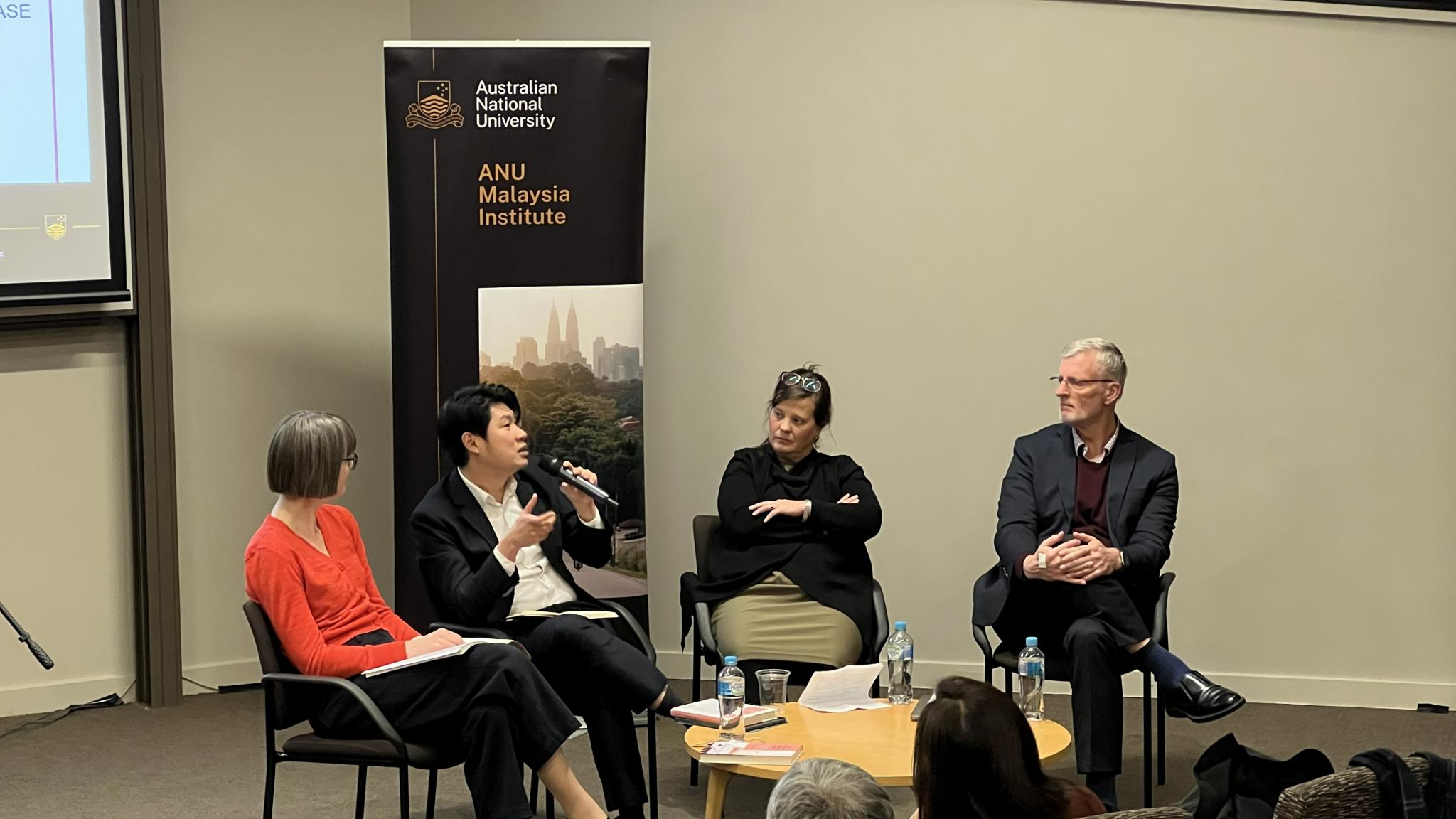 Nick Chan book launch 