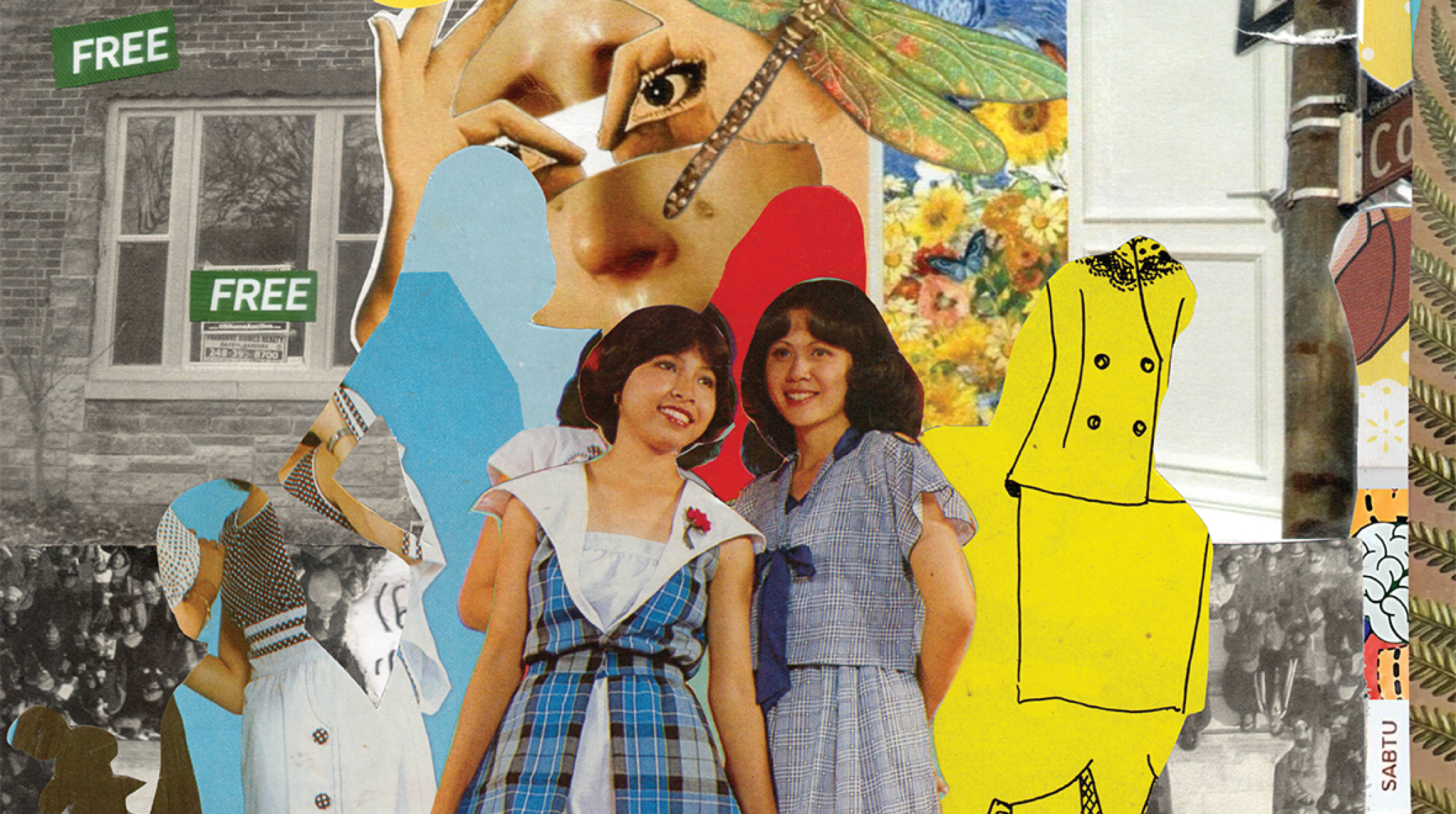 Collage by Ika Vantiani
