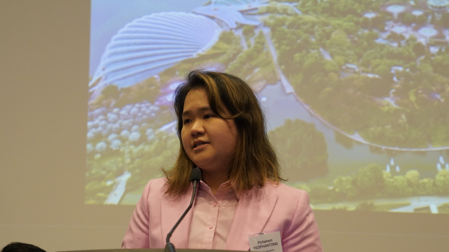 Associate Professor Pichamon YEOPHANTONG, Deakin University Associate Professor Pichamon YEOPHANTONG, Deakin University