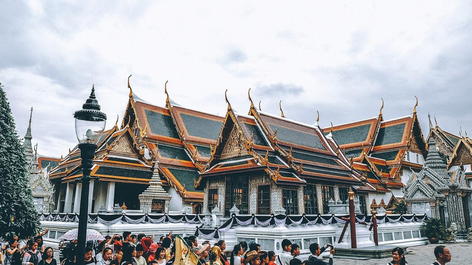 The Grand Palace, Bangkok, Thailand, Unsplash