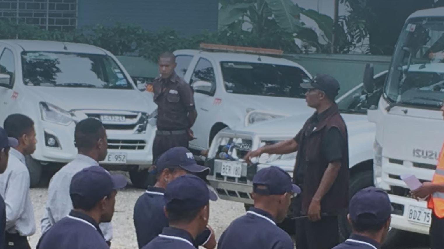 Private Security in Papua New Guinea - A Networked Approach