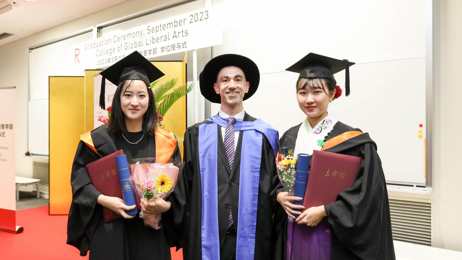 CAP Celebrates Graduation Ceremony At Ritsumeikan University For Dual ...