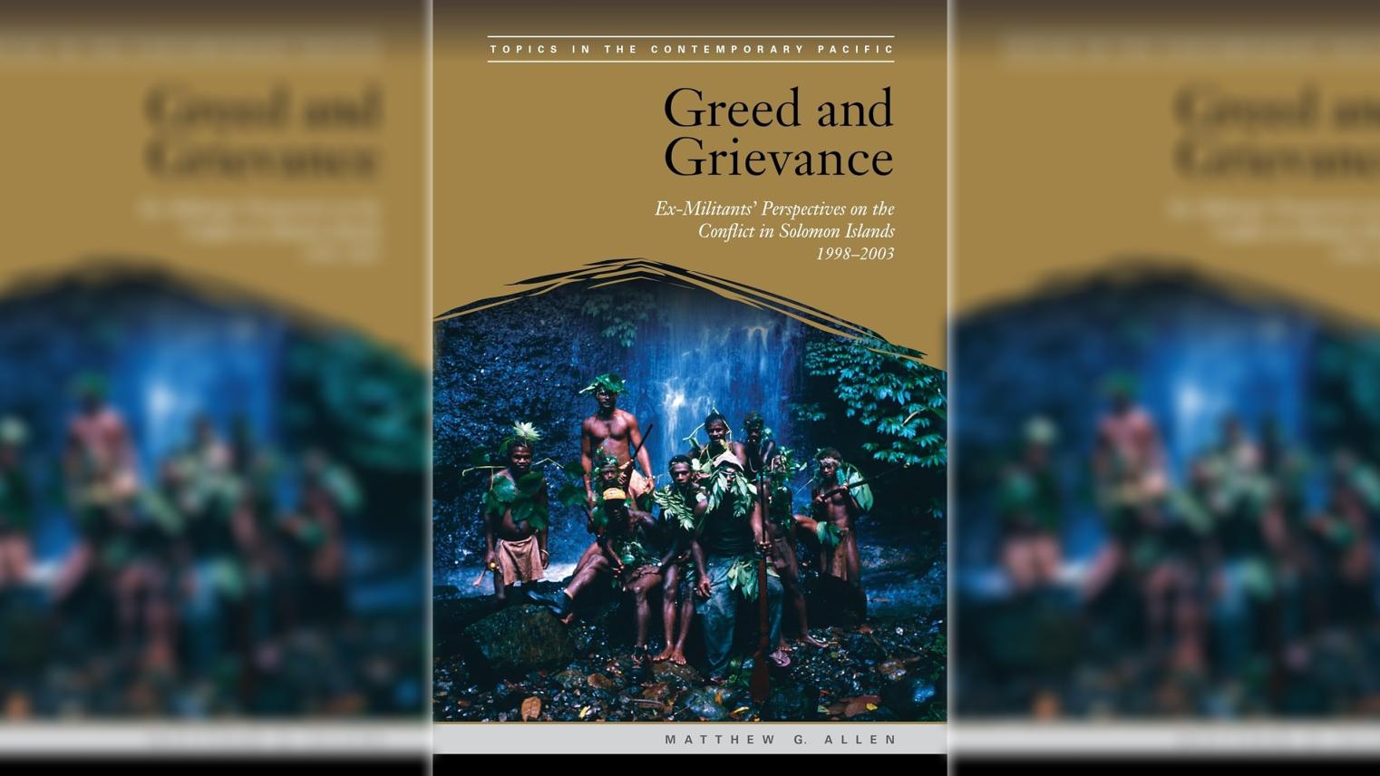 Greed And Grievance: Ex-Militants' Perspectives On The Conflict In ...