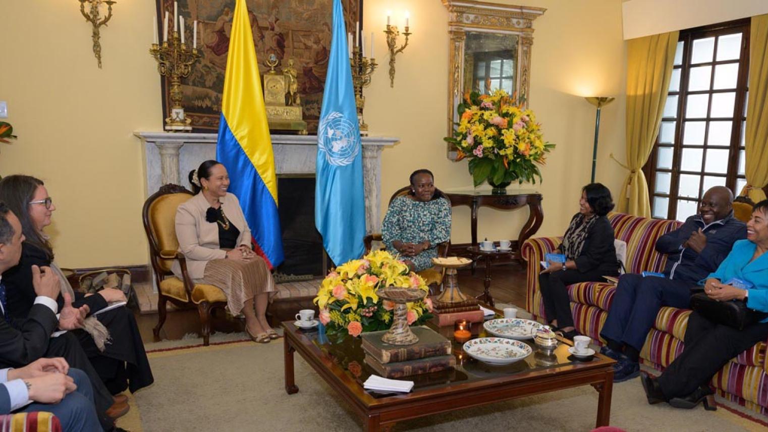 Bogota, May 15 - The United Nations Working Group of Experts on People of African Descent is visiting Colombia until 24 May 2024. (Photo: Prensa Latina) Bogota, May 15 - The United Nations Working Group of Experts on People of African Descent is visiting Colombia until 24 May 2024. (Photo: Prensa Latina)