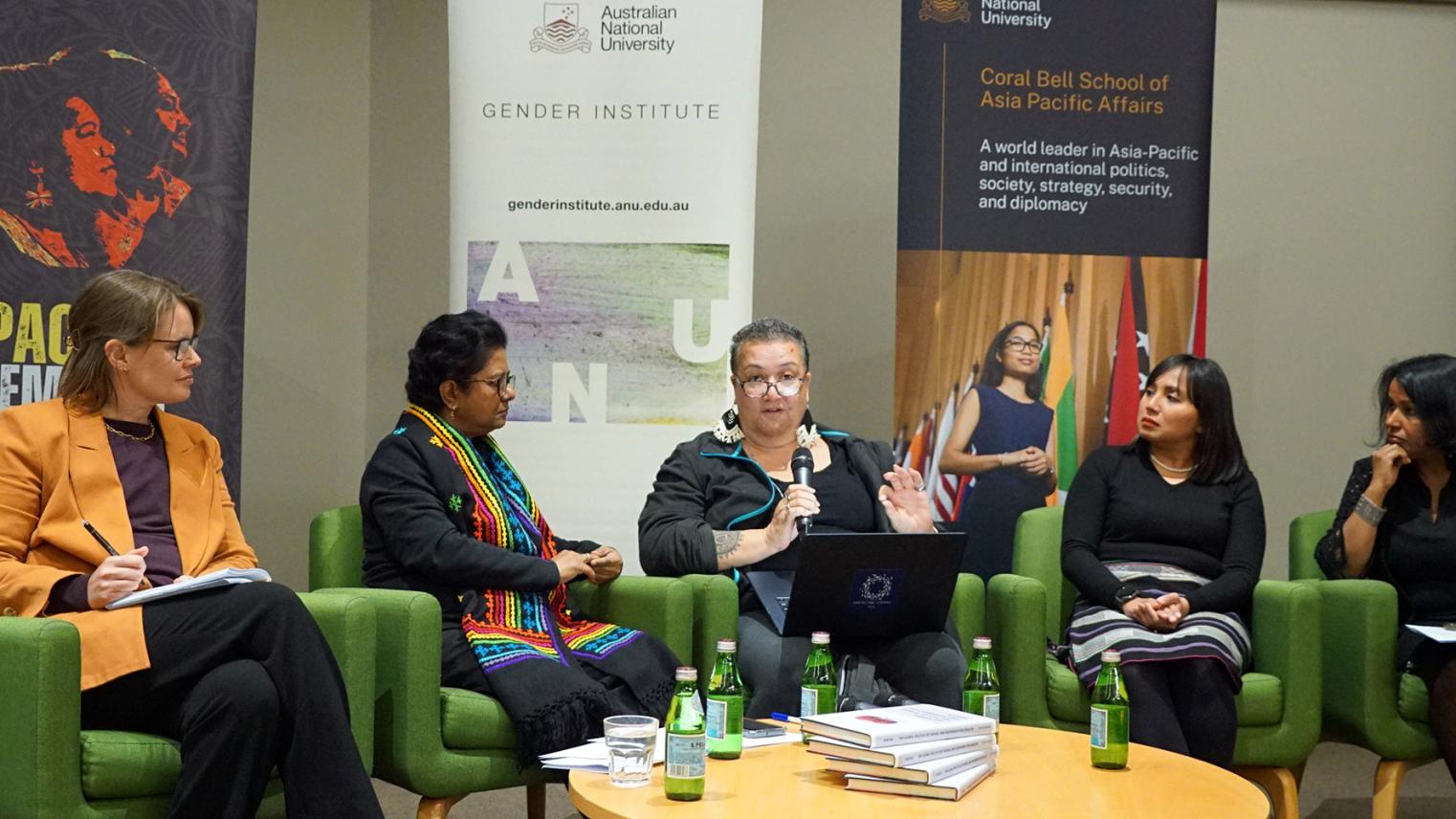 The book launch of ‘The Global Politics of Sexual and Reproductive Health’ at ANU