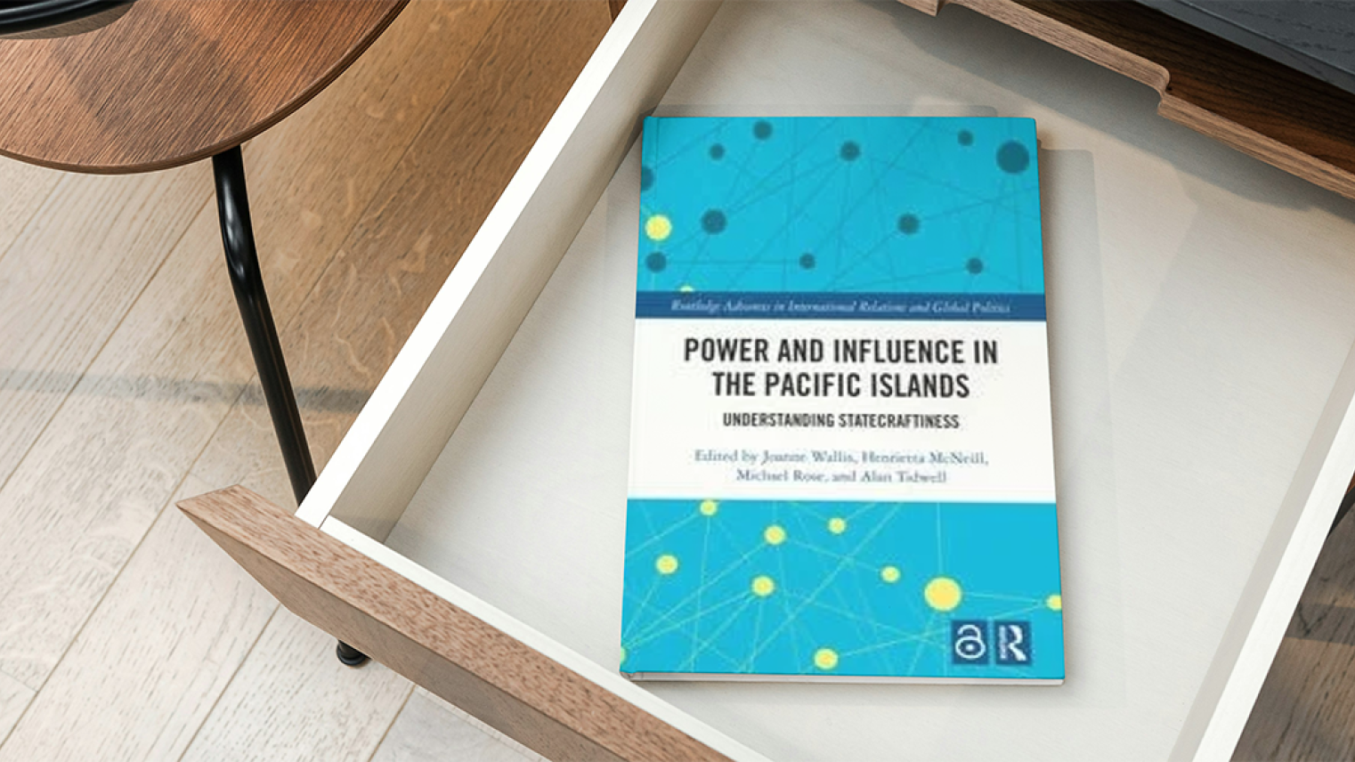 Power and Influence in the Pacific Islands book cover