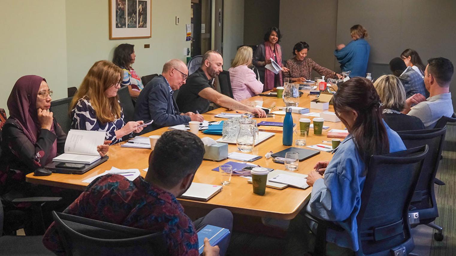 Workshop participants