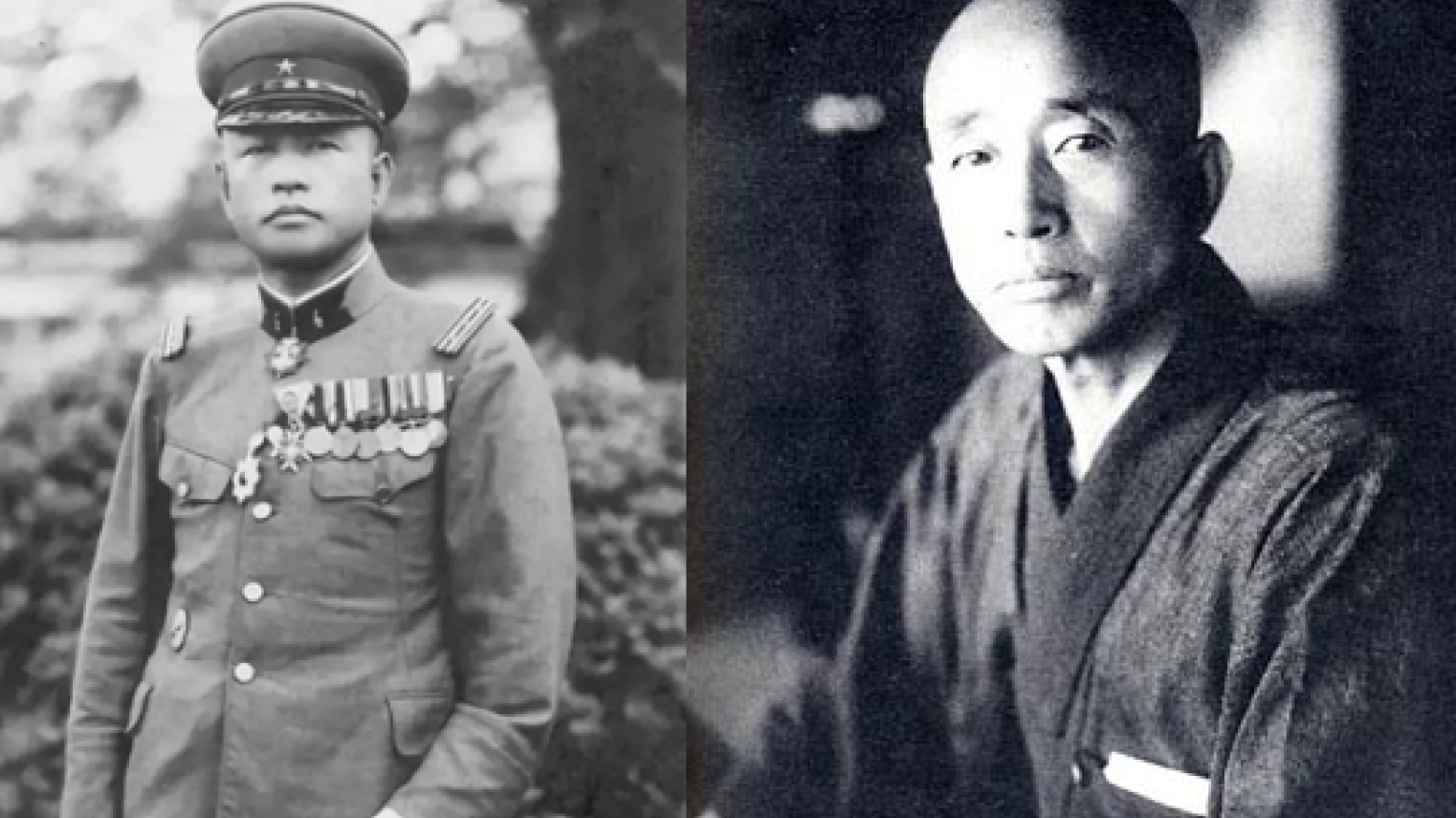 Ishiwara Kanji, images by Wikimedia Commons