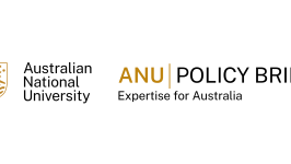 ANU Policy Brief