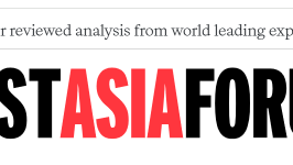 East Asia Forum