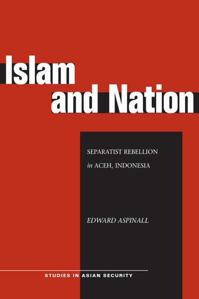Islam and Nation Edward Aspinall 