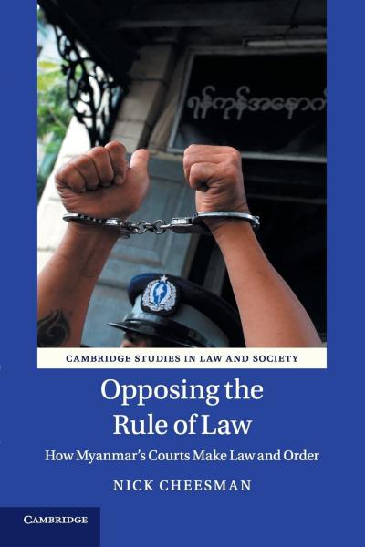 Opposing the Rule of Law book cover
